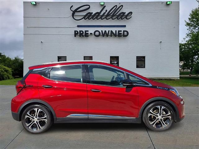 Used 2017 Chevrolet Bolt EV Premier with VIN 1G1FX6S00H4174508 for sale in Metairie, LA