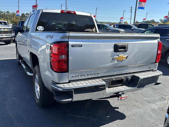 Used 2018 Chevrolet Silverado 1500 LT with VIN 3GCUKREC6JG217939 for sale in Macon, GA