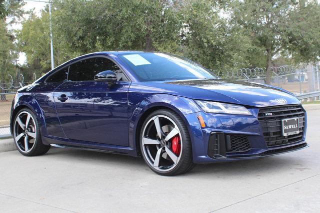 2022 Audi TTS Coupe Vehicle Photo in HOUSTON, TX 77090