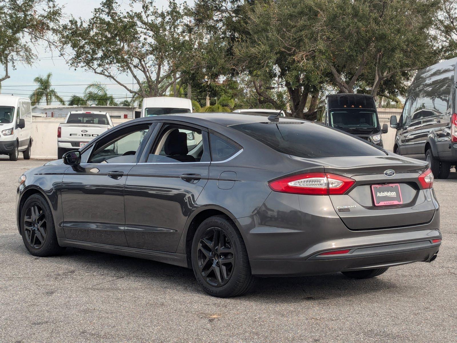 2016 Ford Fusion Vehicle Photo in St. Petersburg, FL 33713