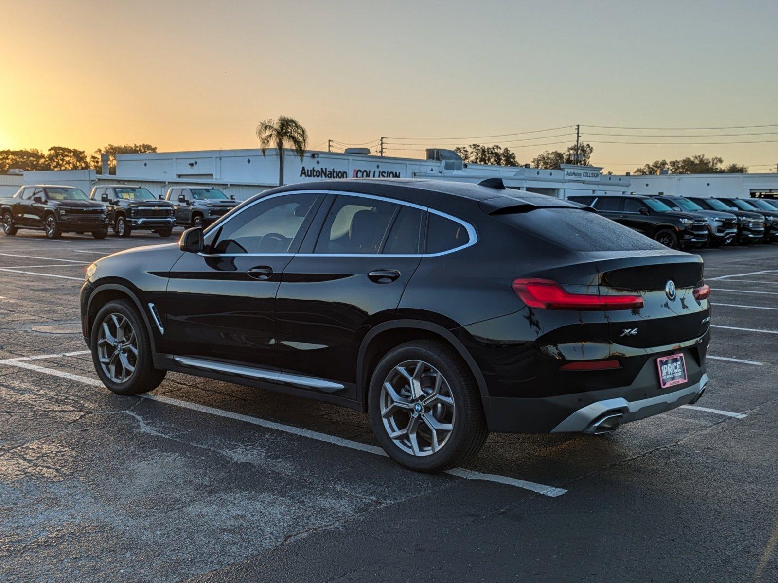 2022 BMW X4 Vehicle Photo in CLEARWATER, FL 33764-7163