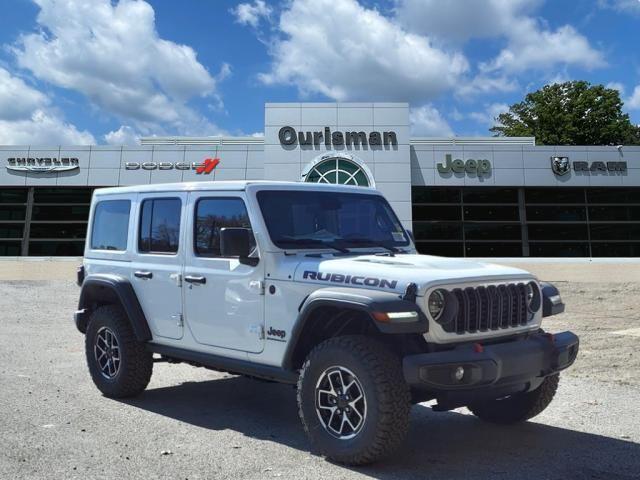 2025 Jeep Wrangler Vehicle Photo in Bowie, MD 20716