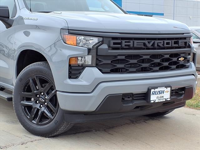 2025 Chevrolet Silverado 1500 Vehicle Photo in ELGIN, TX 78621-4245