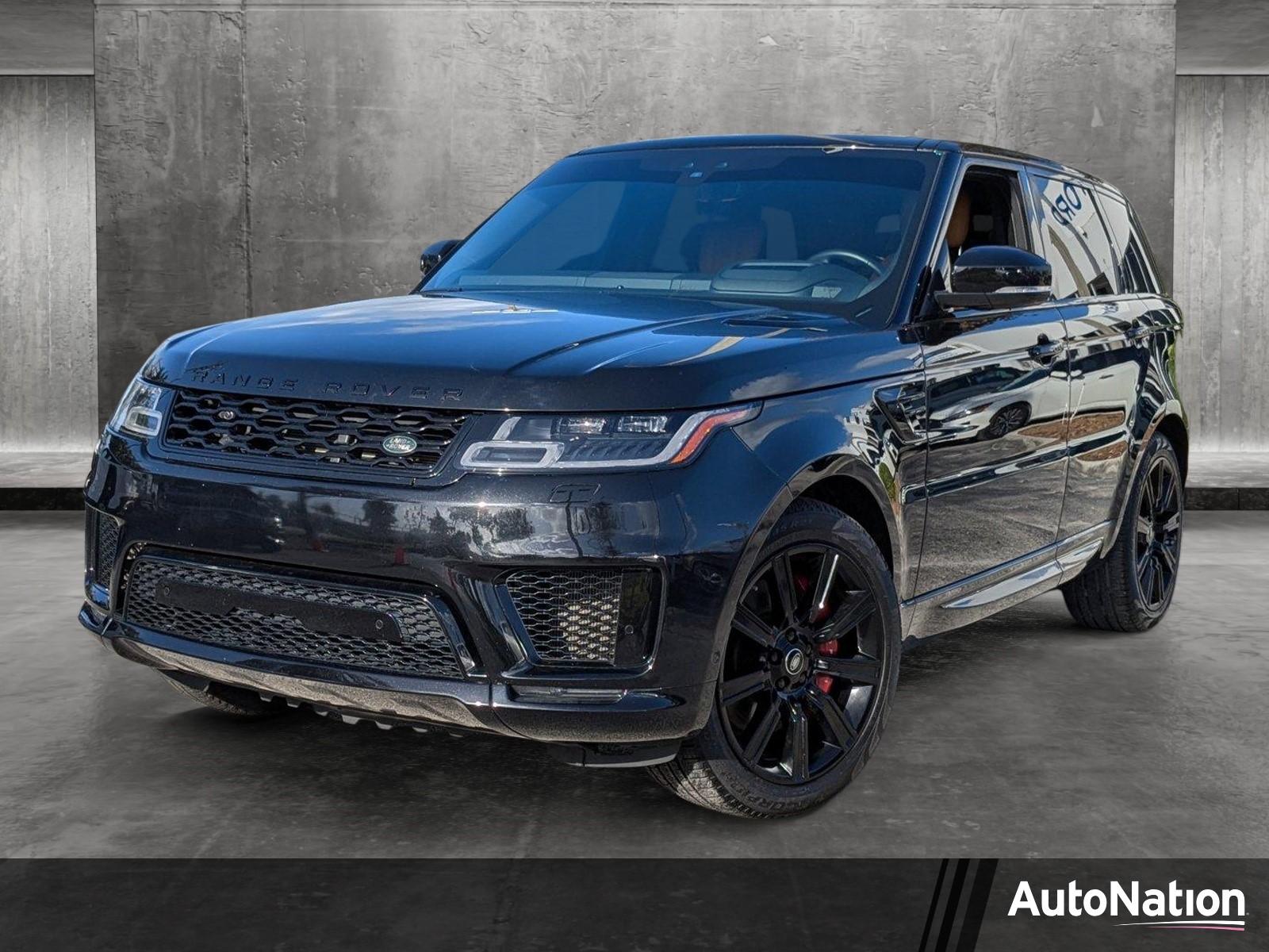 2020 Land Rover Range Rover Sport Vehicle Photo in Miami, FL 33015