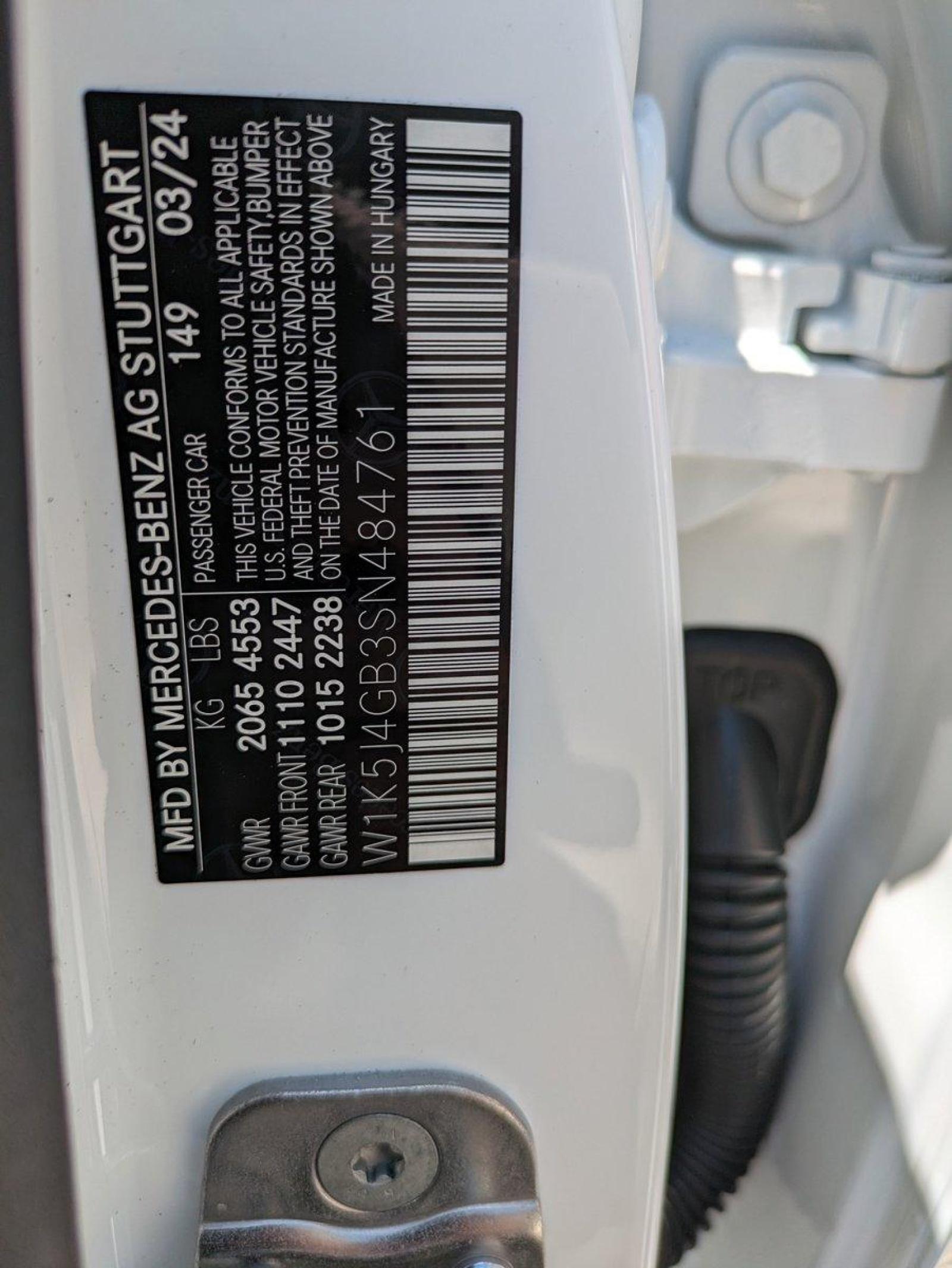 2025 Mercedes-Benz CLA Vehicle Photo in Sarasota, FL 34231