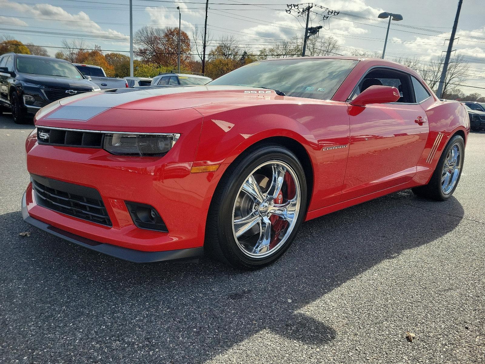 2014 Chevrolet Camaro Vehicle Photo in BETHLEHEM, PA 18017-9401