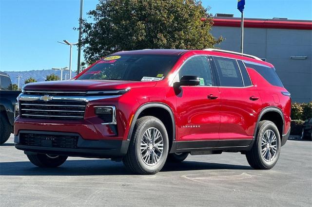 2024 Chevrolet Traverse Vehicle Photo in SALINAS, CA 93907-2500