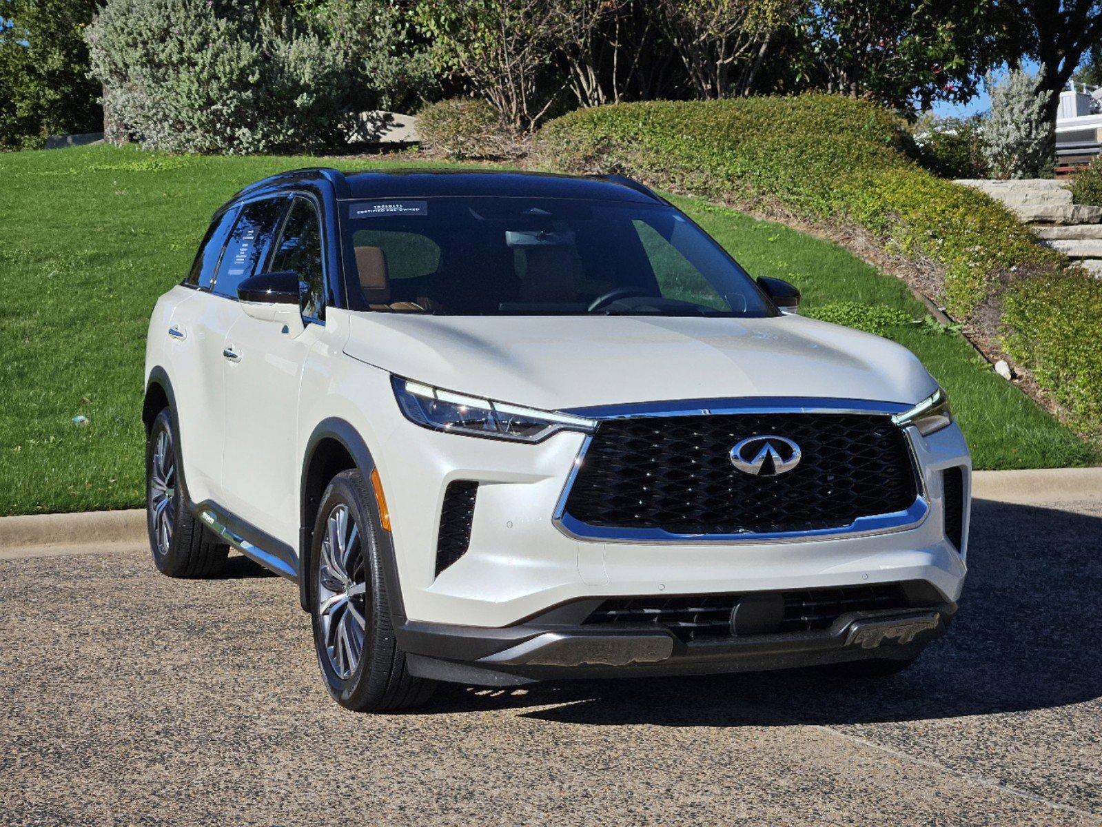 2023 INFINITI QX60 Vehicle Photo in Fort Worth, TX 76132