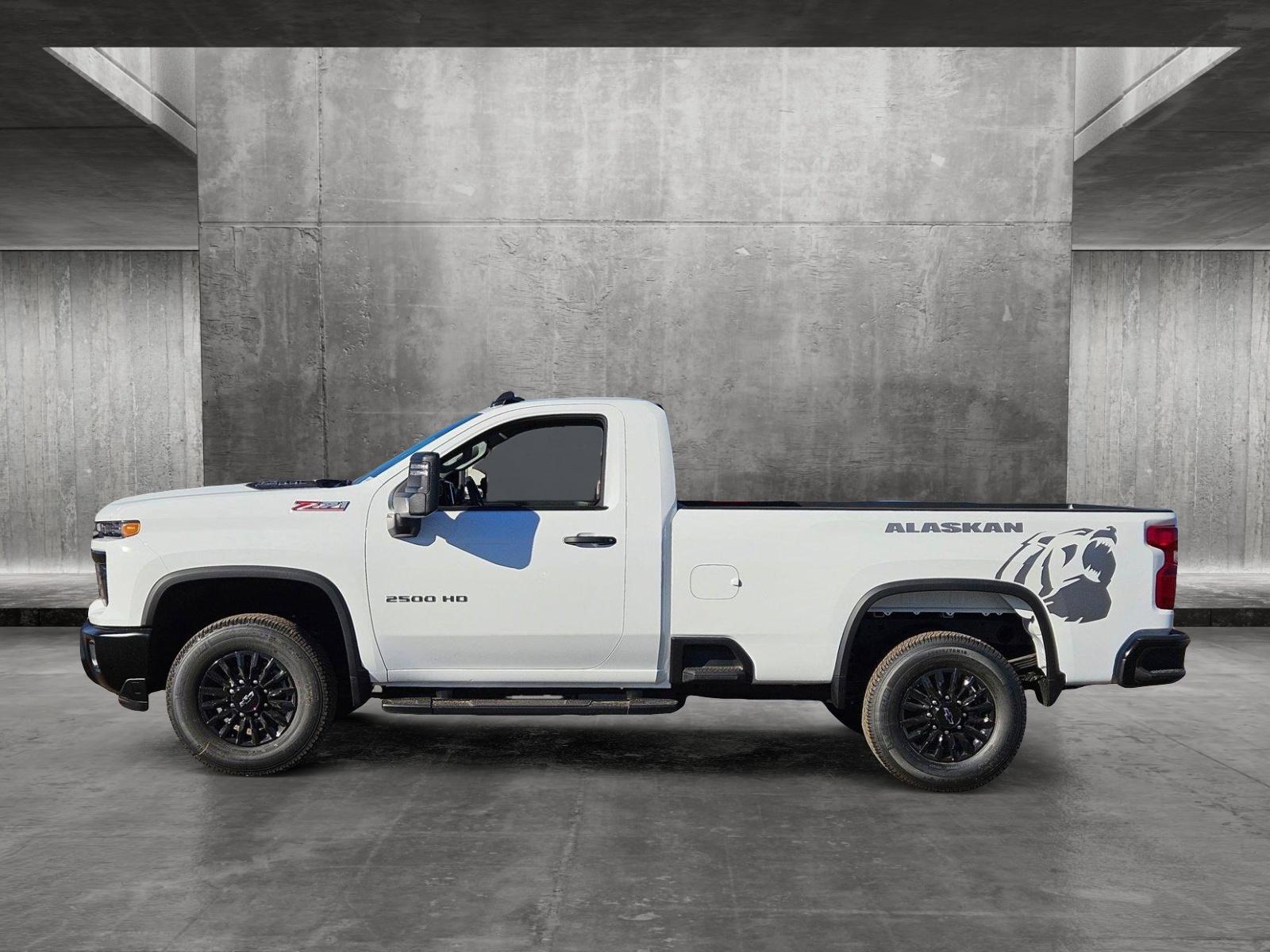 2025 Chevrolet Silverado 2500 HD Vehicle Photo in PEORIA, AZ 85382-3715