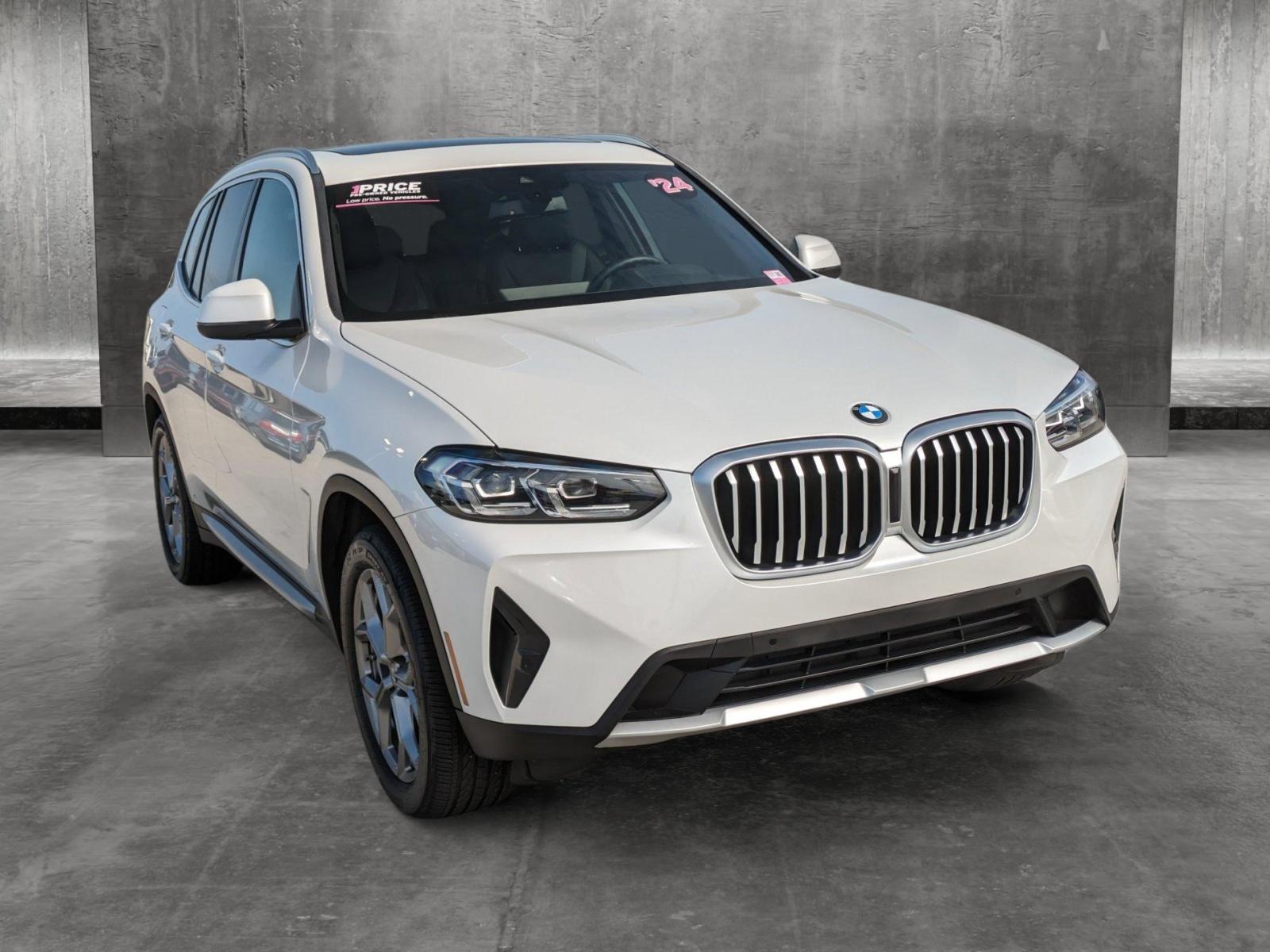 2024 BMW X3 xDrive30i Vehicle Photo in Rockville, MD 20852