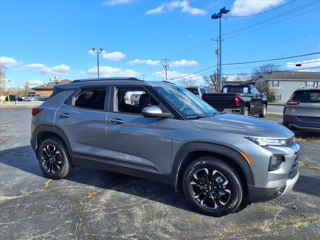 Certified 2022 Chevrolet Trailblazer LT with VIN KL79MRSL2NB049345 for sale in Beaver, PA