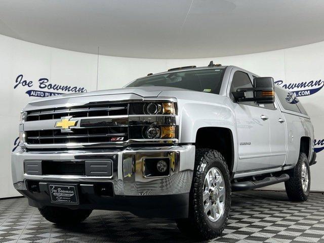 2019 Chevrolet Silverado 2500HD Vehicle Photo in HARRISONBURG, VA 22801-8763