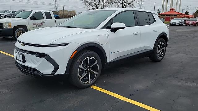 2025 Chevrolet Equinox EV Vehicle Photo in JOLIET, IL 60435-8135