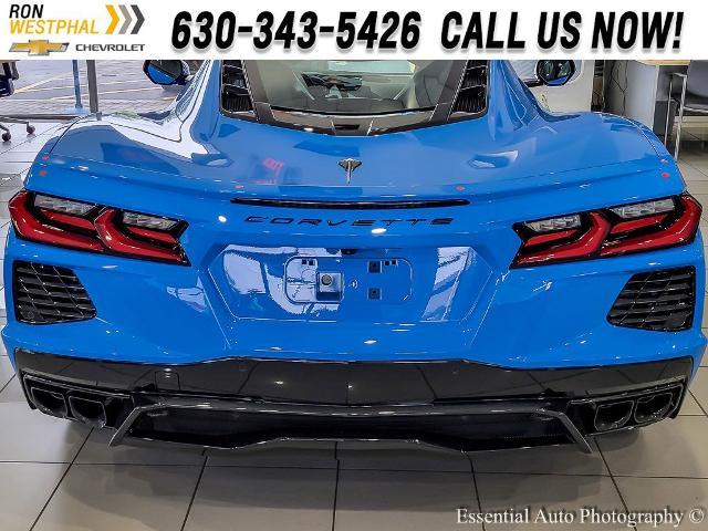 2025 Chevrolet Corvette Stingray Vehicle Photo in AURORA, IL 60503-9326