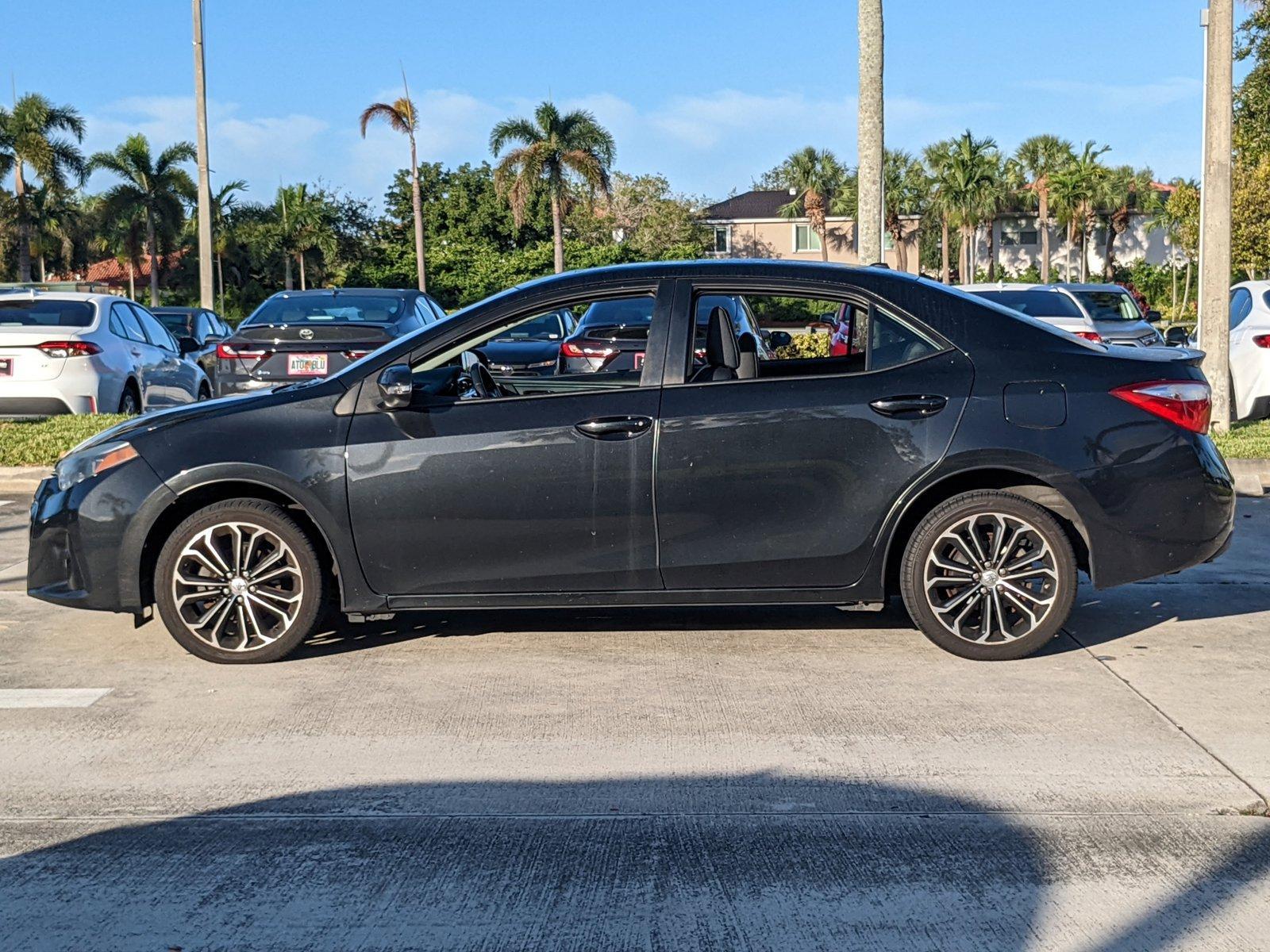 2014 Toyota Corolla Vehicle Photo in Davie, FL 33331