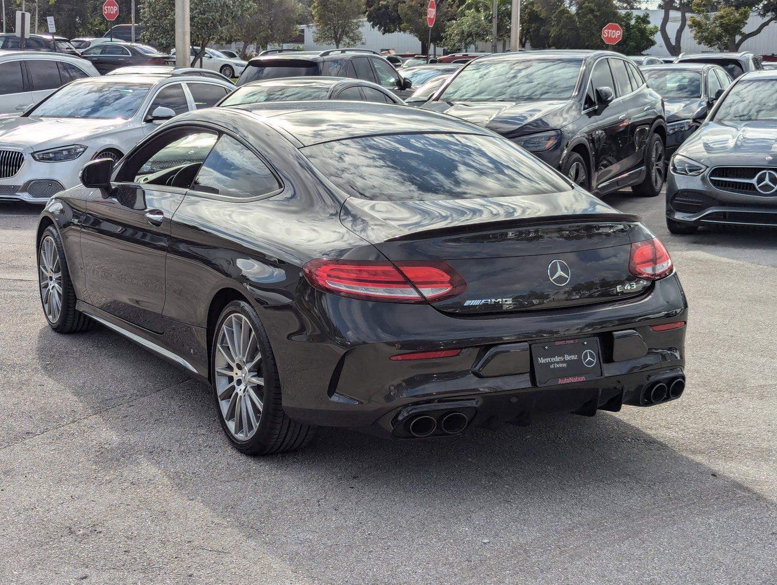 2019 Mercedes-Benz C-Class Vehicle Photo in Delray Beach, FL 33444