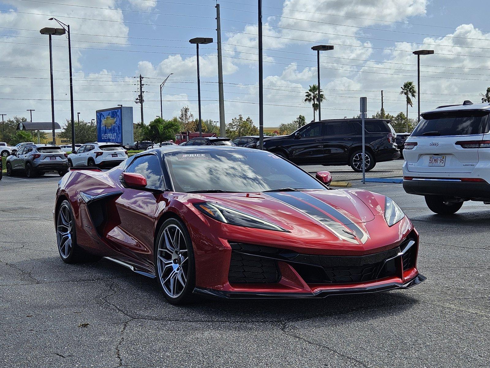 2024 Chevrolet Corvette Vehicle Photo in ORLANDO, FL 32812-3021