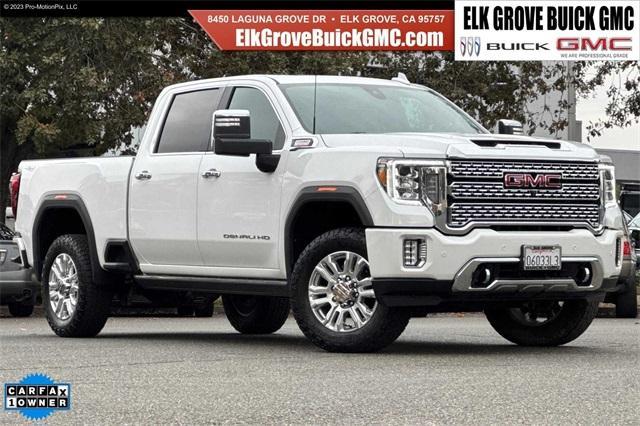 2022 GMC Sierra 2500 HD Vehicle Photo in ELK GROVE, CA 95757-8703