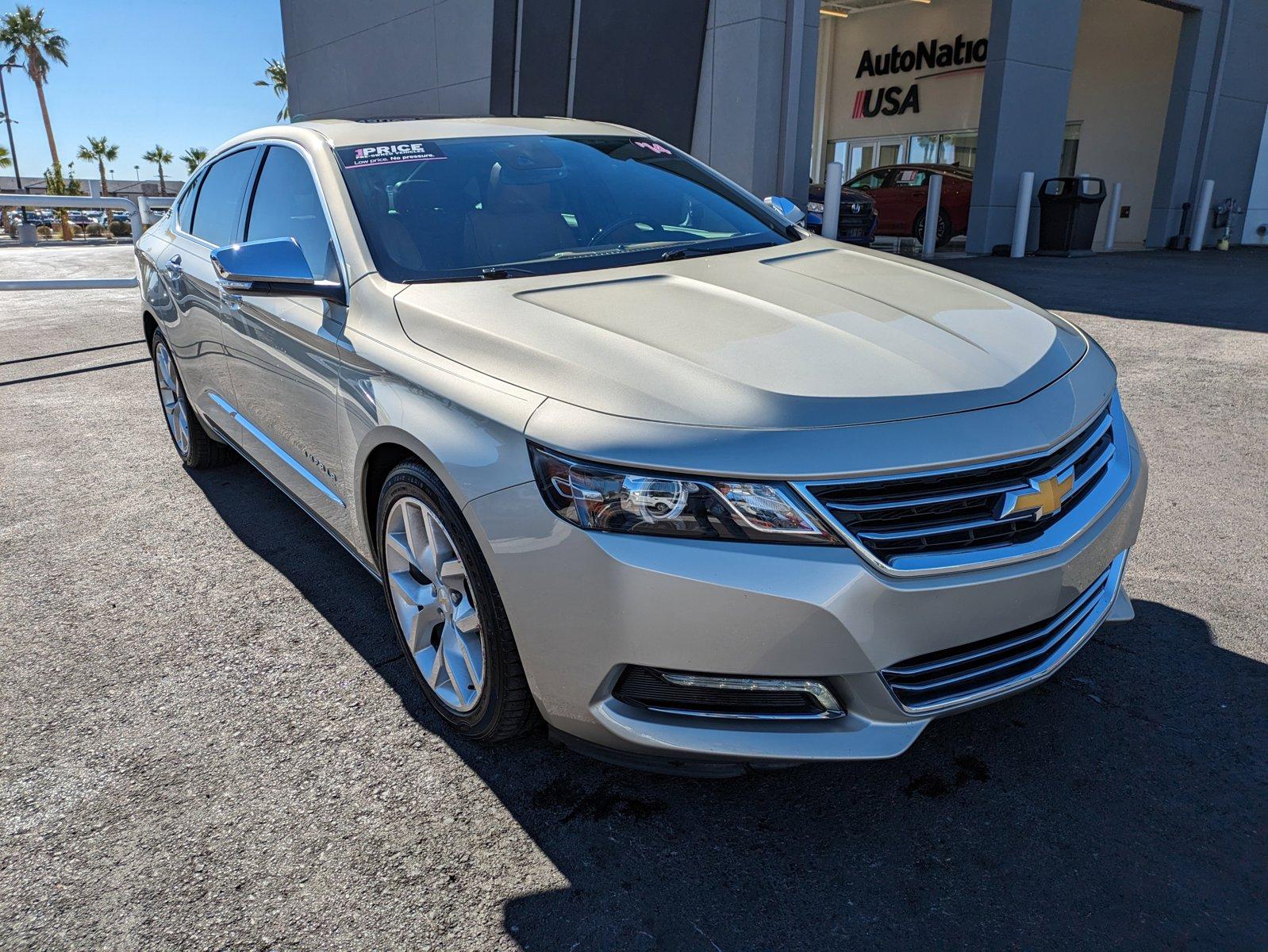 2014 Chevrolet Impala Vehicle Photo in Las Vegas, NV 89149