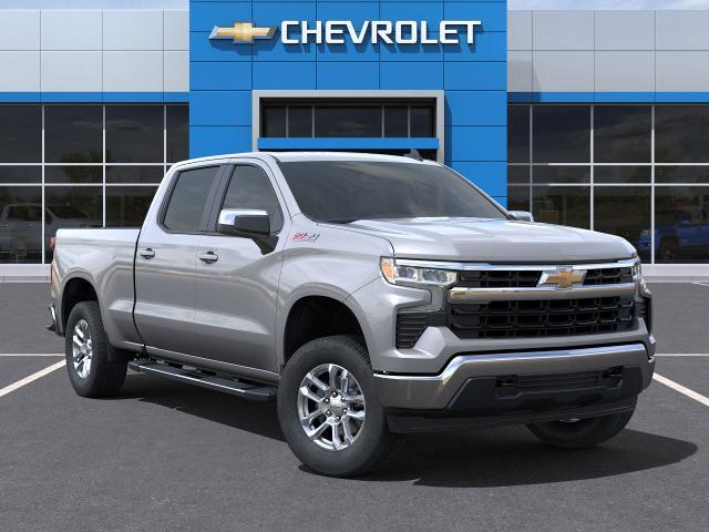 2025 Chevrolet Silverado 1500 Vehicle Photo in POST FALLS, ID 83854-5365