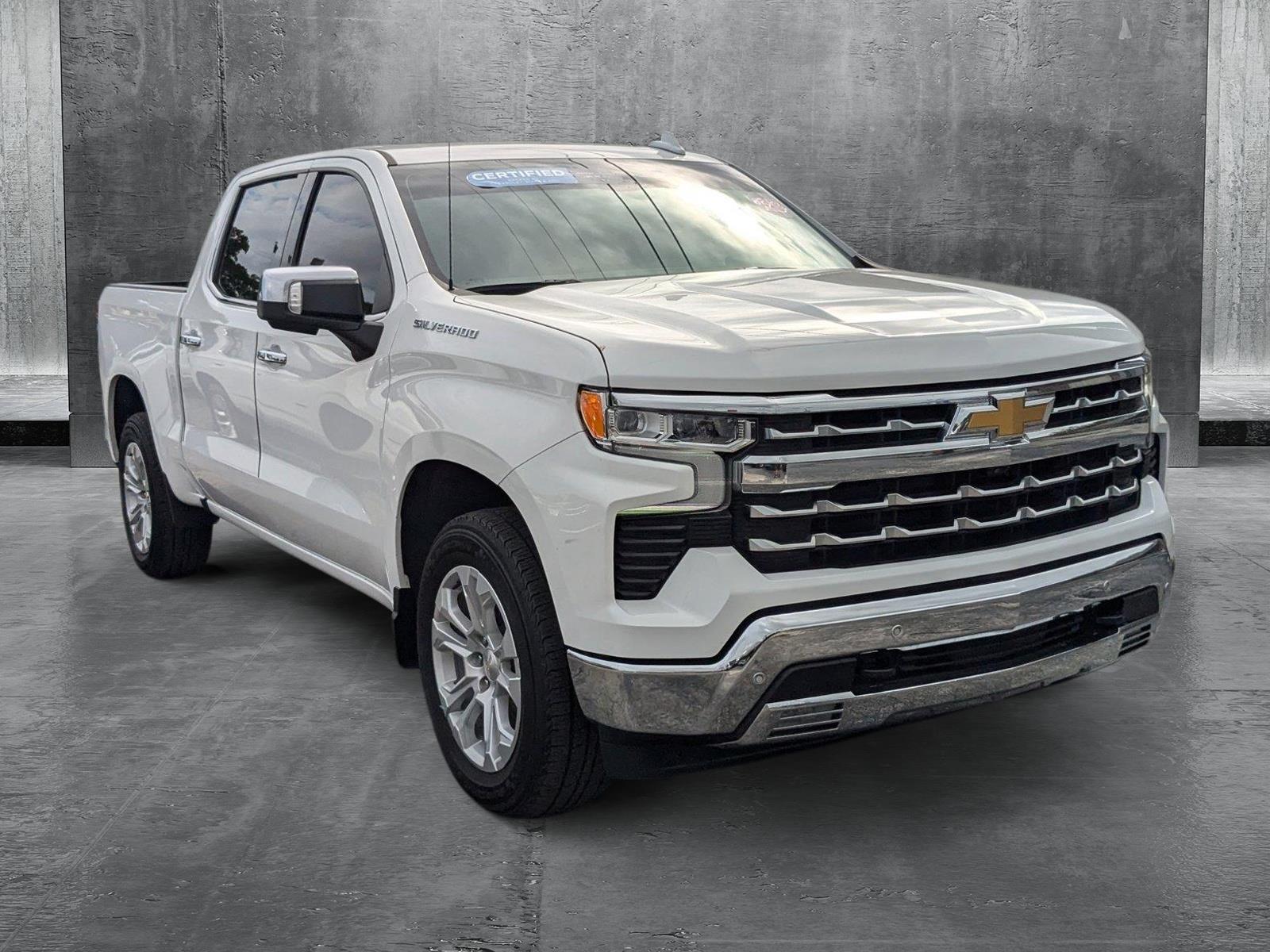 2023 Chevrolet Silverado 1500 Vehicle Photo in MIAMI, FL 33134-2699