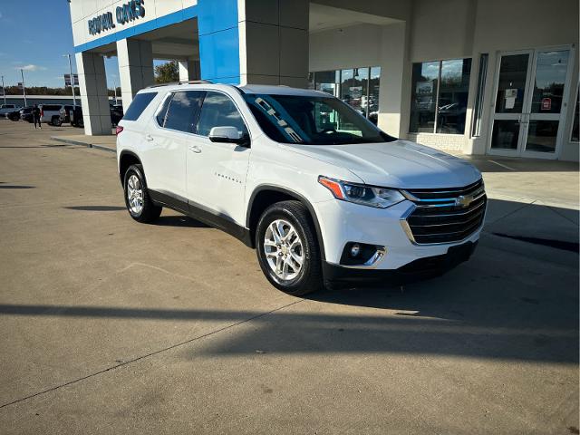 Used 2020 Chevrolet Traverse 3LT with VIN 1GNEVHKW6LJ249500 for sale in Paducah, KY