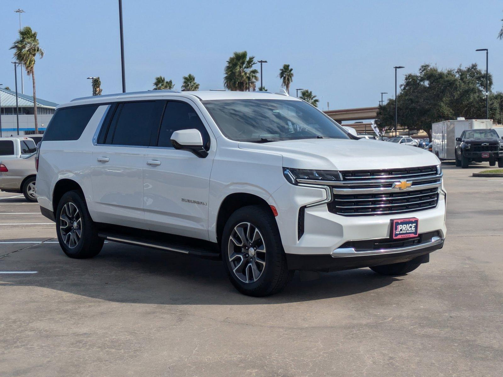 2021 Chevrolet Suburban Vehicle Photo in CORPUS CHRISTI, TX 78416-1100