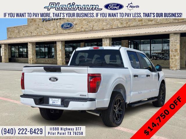 2024 Ford F-150 Vehicle Photo in Pilot Point, TX 76258