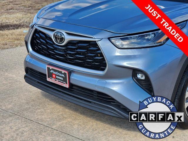 2021 Toyota Highlander Vehicle Photo in Denison, TX 75020