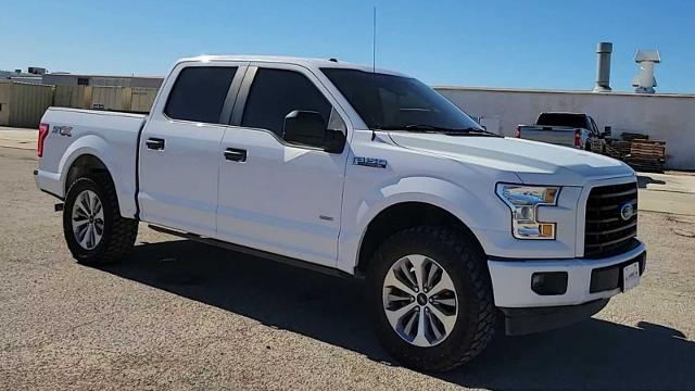 2017 Ford F-150 Vehicle Photo in MIDLAND, TX 79703-7718