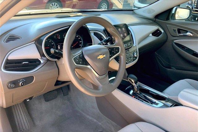 2022 Chevrolet Malibu Vehicle Photo in TOPEKA, KS 66609-0000