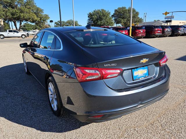 2019 Chevrolet Malibu Vehicle Photo in SAN ANGELO, TX 76903-5798