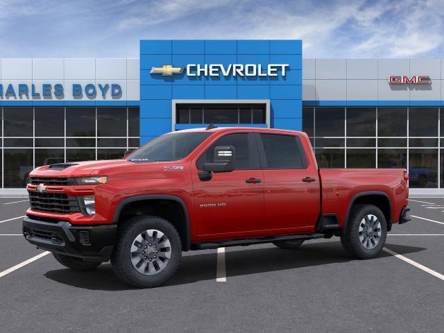 2025 Chevrolet Silverado 2500 HD Vehicle Photo in HENDERSON, NC 27536-2966