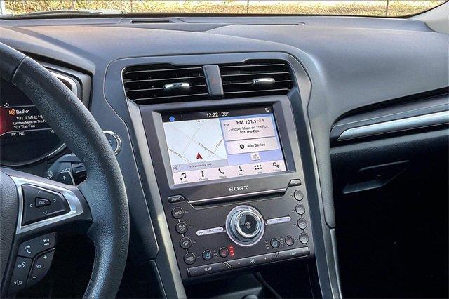 2019 Ford FUSION Vehicle Photo in INDEPENDENCE, MO 64055-1314