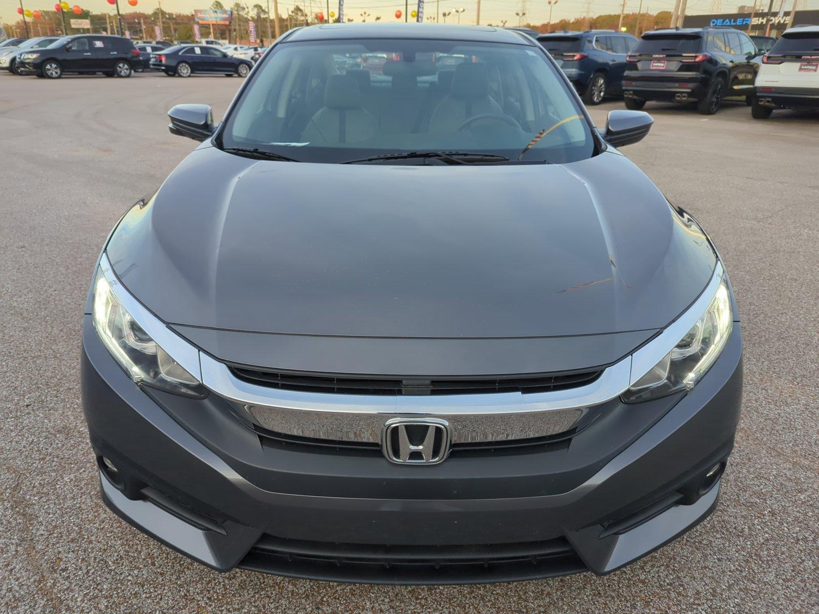 Used 2017 Honda Civic EX-T with VIN 19XFC1F34HE204764 for sale in Memphis, TN