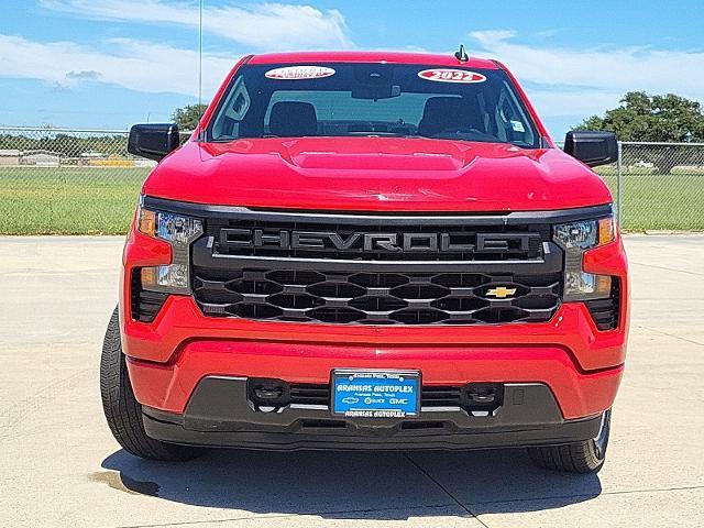 Used 2022 Chevrolet Silverado 1500 Custom with VIN 1GCPABEK0NZ624708 for sale in Aransas Pass, TX