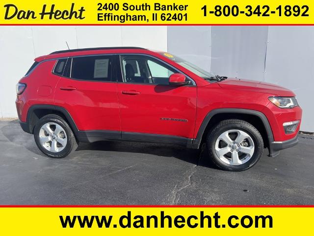 2018 Jeep Compass Vehicle Photo in EFFINGHAM, IL 62401-2803