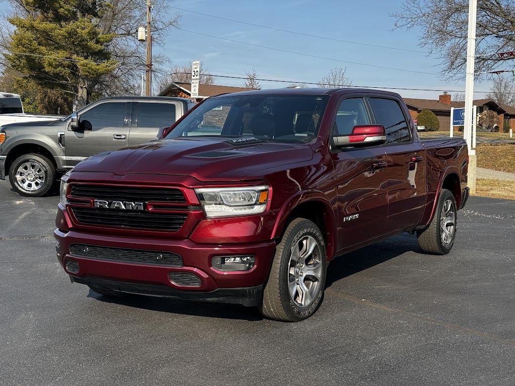2021 Ram 1500 Vehicle Photo in BOONVILLE, IN 47601-9633