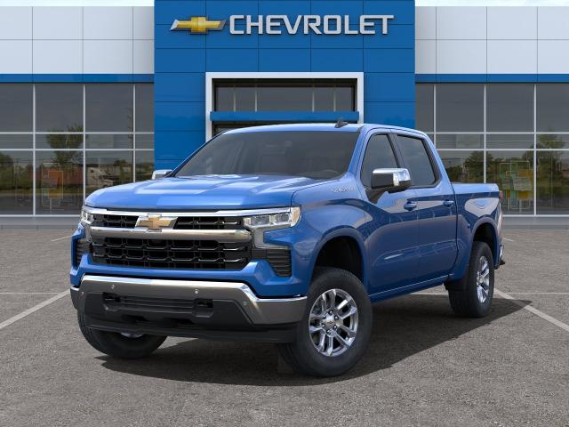 2024 Chevrolet Silverado 1500 Vehicle Photo in GREENACRES, FL 33463-3207