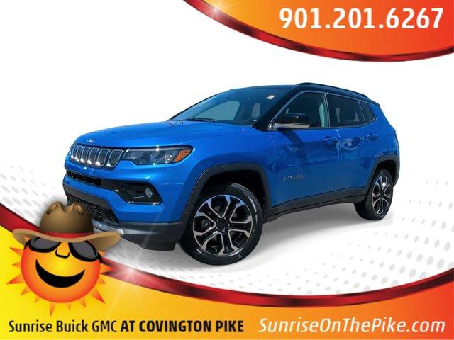 2022 Jeep Compass Vehicle Photo in MEMPHIS, TN 38128-6905