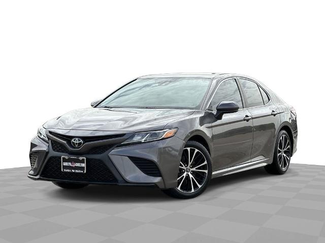 2020 Toyota Camry Vehicle Photo in TEMPLE, TX 76504-3447