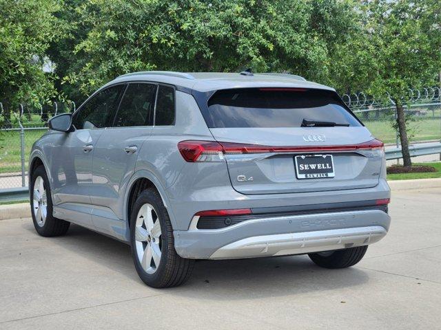 2024 Audi Q4 e-tron Vehicle Photo in HOUSTON, TX 77090