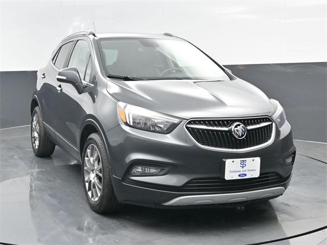 Used 2018 Buick Encore Sport Touring with VIN KL4CJ1SB1JB521002 for sale in Whitehall, WV