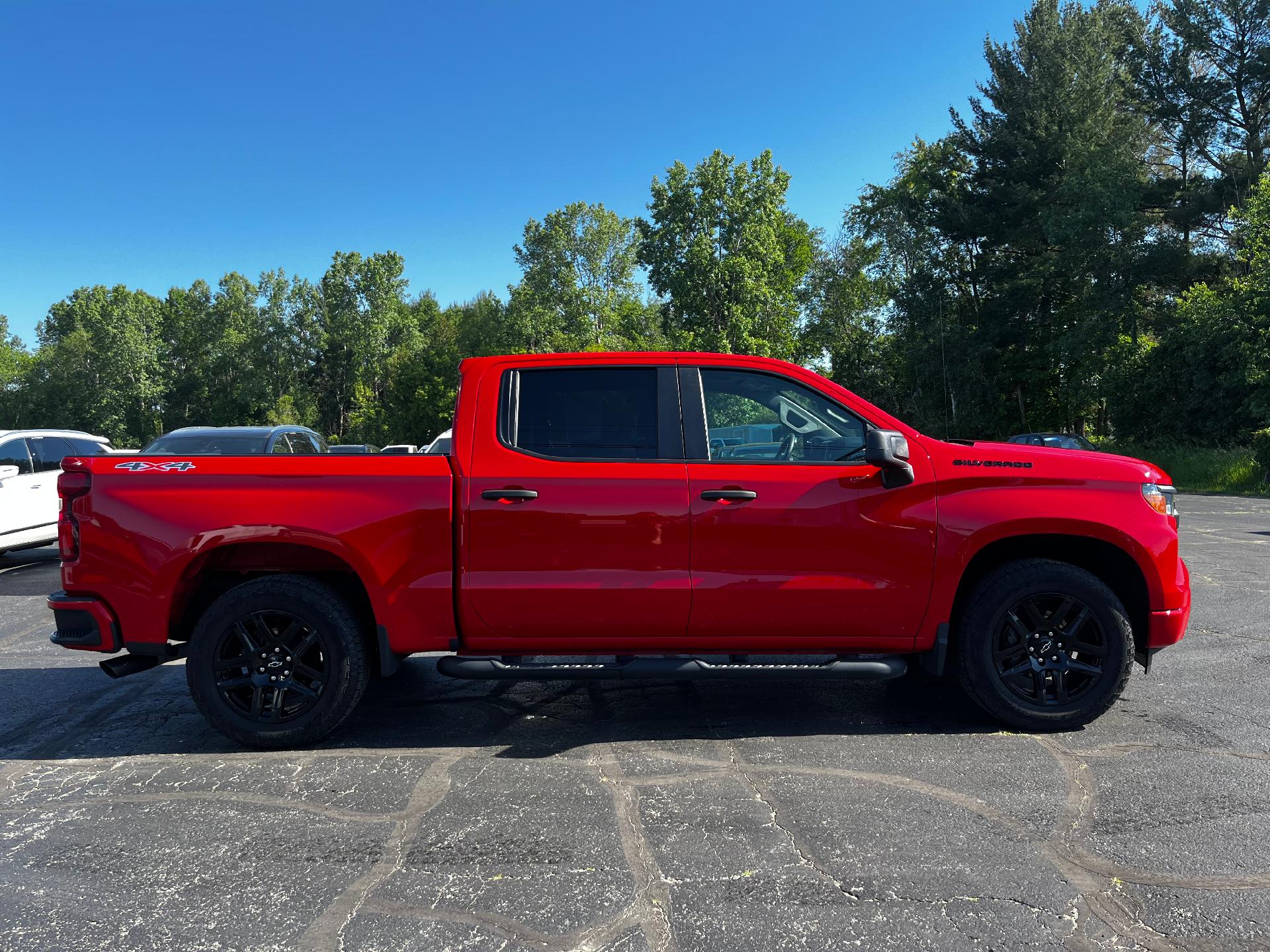 2022 Chevrolet Silverado 1500 Vehicle Photo in CLARE, MI 48617-9414