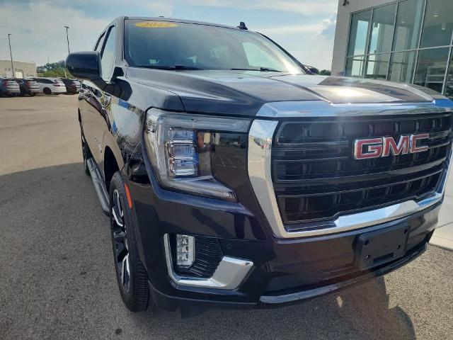 Used 2022 GMC Yukon SLE with VIN 1GKS2AKD1NR313865 for sale in Wexford, PA