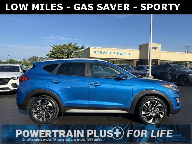 2019 Hyundai TUCSON Vehicle Photo in Danville, KY 40422