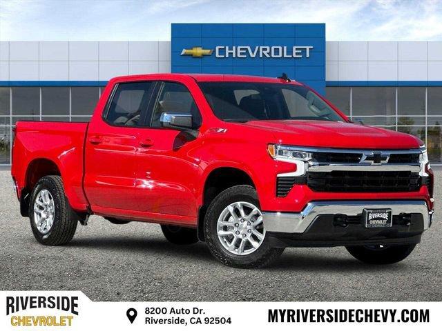 2024 Chevrolet Silverado 1500 Vehicle Photo in RIVERSIDE, CA 92504-4106