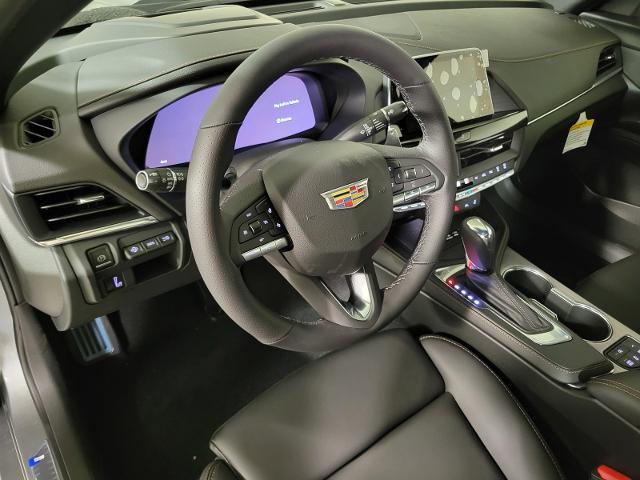 2025 Cadillac CT4 Vehicle Photo in JOLIET, IL 60435-8135