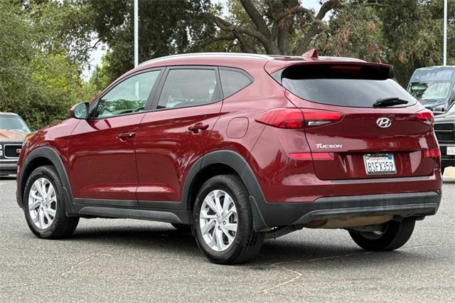 2020 Hyundai Tucson Vehicle Photo in ELK GROVE, CA 95757-8703