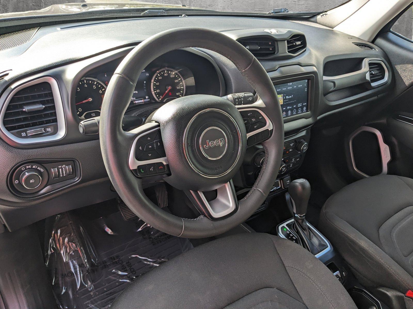 2021 Jeep Renegade Vehicle Photo in GREENACRES, FL 33463-3207